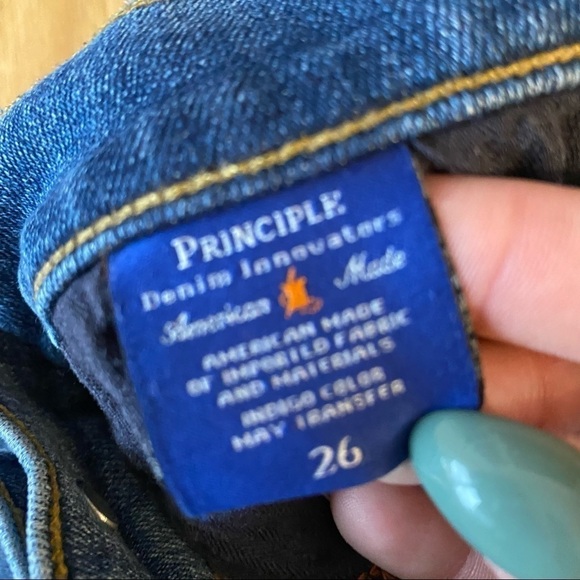 ANTHROPOLOGIE PRINCIPLE OF DENIM INNOVATORS The Dreamer Skinny Jeans - Picture 10 of 14